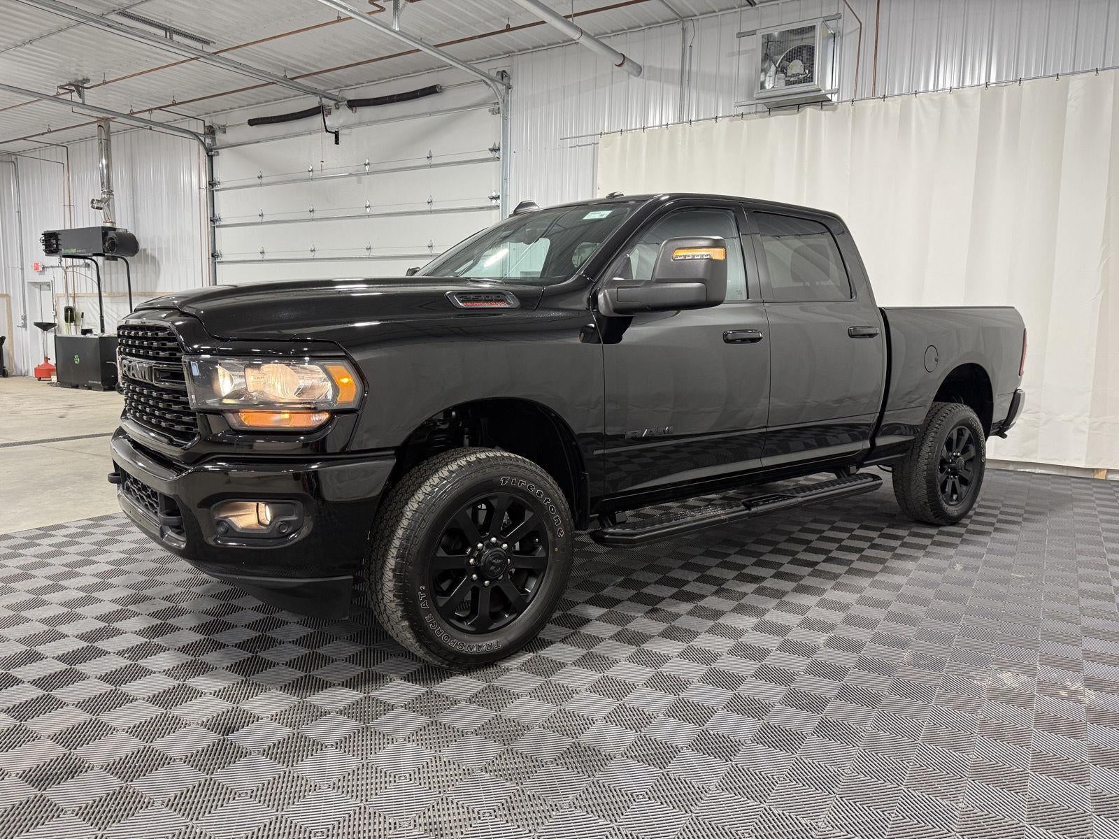 2024 RAM 2500 Big Horn Crew Cab 4x4 6'4' Box