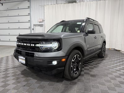 2023 Ford Bronco Sport Outer Banks