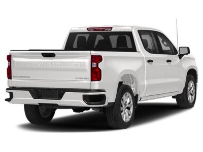 2021 Chevrolet Silverado 1500 4WD Crew Cab Short Bed Custom