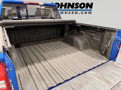 2022 Chevrolet Silverado 1500 4WD Crew Cab Short Bed LT Trail Boss