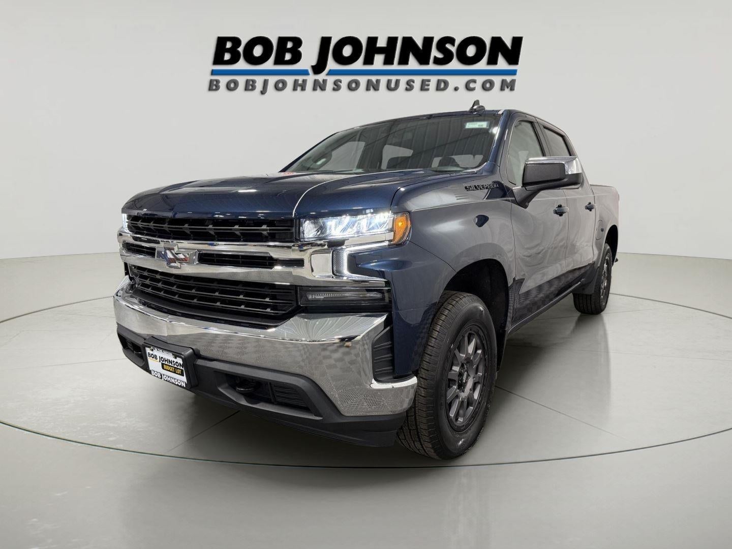 2020 Chevrolet Silverado 1500 4WD Crew Cab Short Bed LT