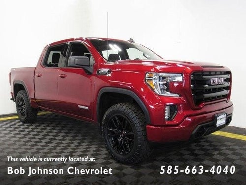 2021 GMC Sierra 1500 4WD Crew Cab Short Box Elevation