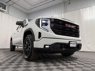 2025 GMC Sierra 1500 4WD Crew Cab Short Box Elevation with 3SB