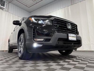 2023 Honda Ridgeline RTL-E