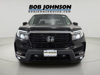 2023 Honda Ridgeline RTL-E