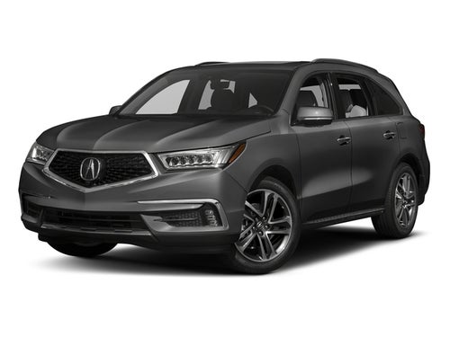 2017 Acura MDX w/Advance Package