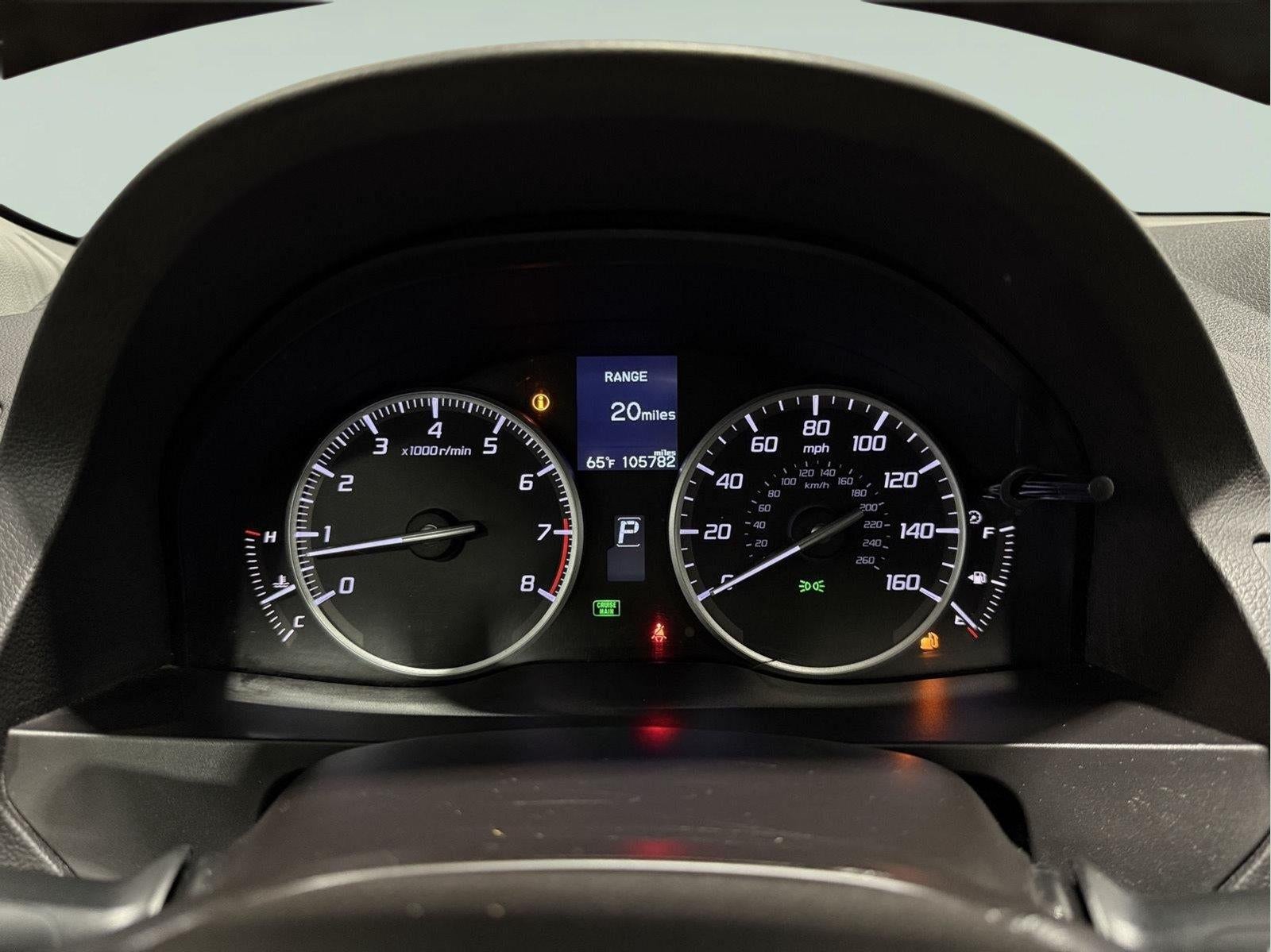 2017 Acura RDX w/AcuraWatch Plus Package