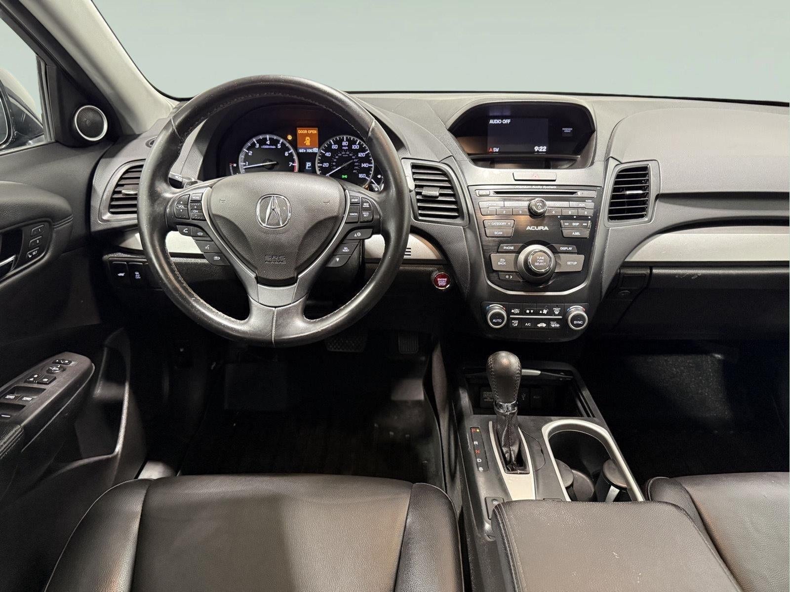 2017 Acura RDX w/AcuraWatch Plus Package