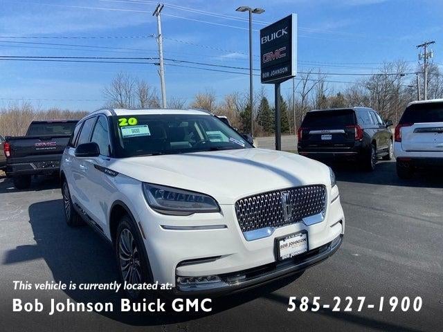 2020 Lincoln Aviator Reserve