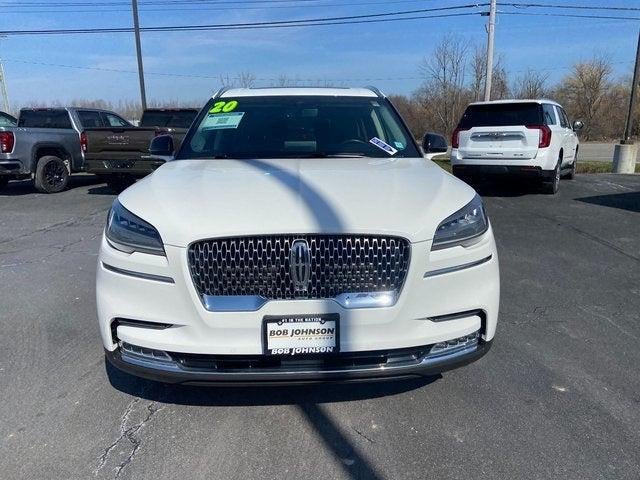 2020 Lincoln Aviator Reserve