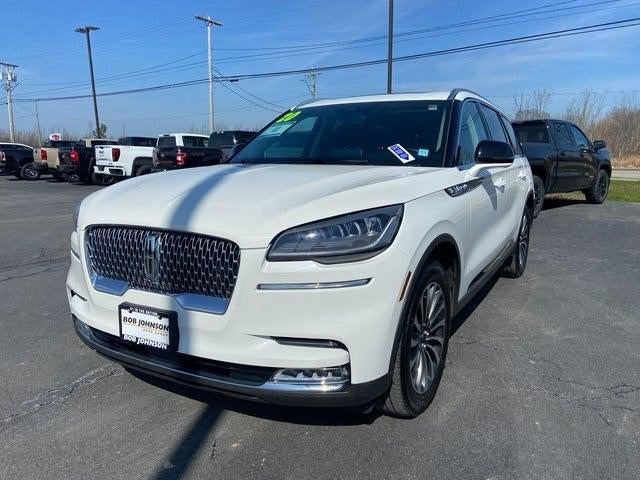 2020 Lincoln Aviator Reserve