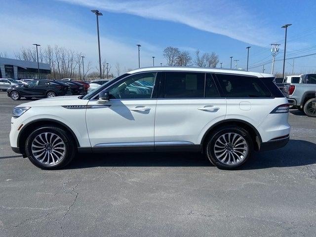 2020 Lincoln Aviator Reserve