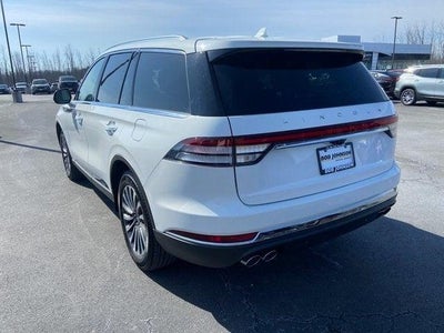 2020 Lincoln Aviator Reserve
