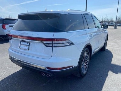 2020 Lincoln Aviator Reserve