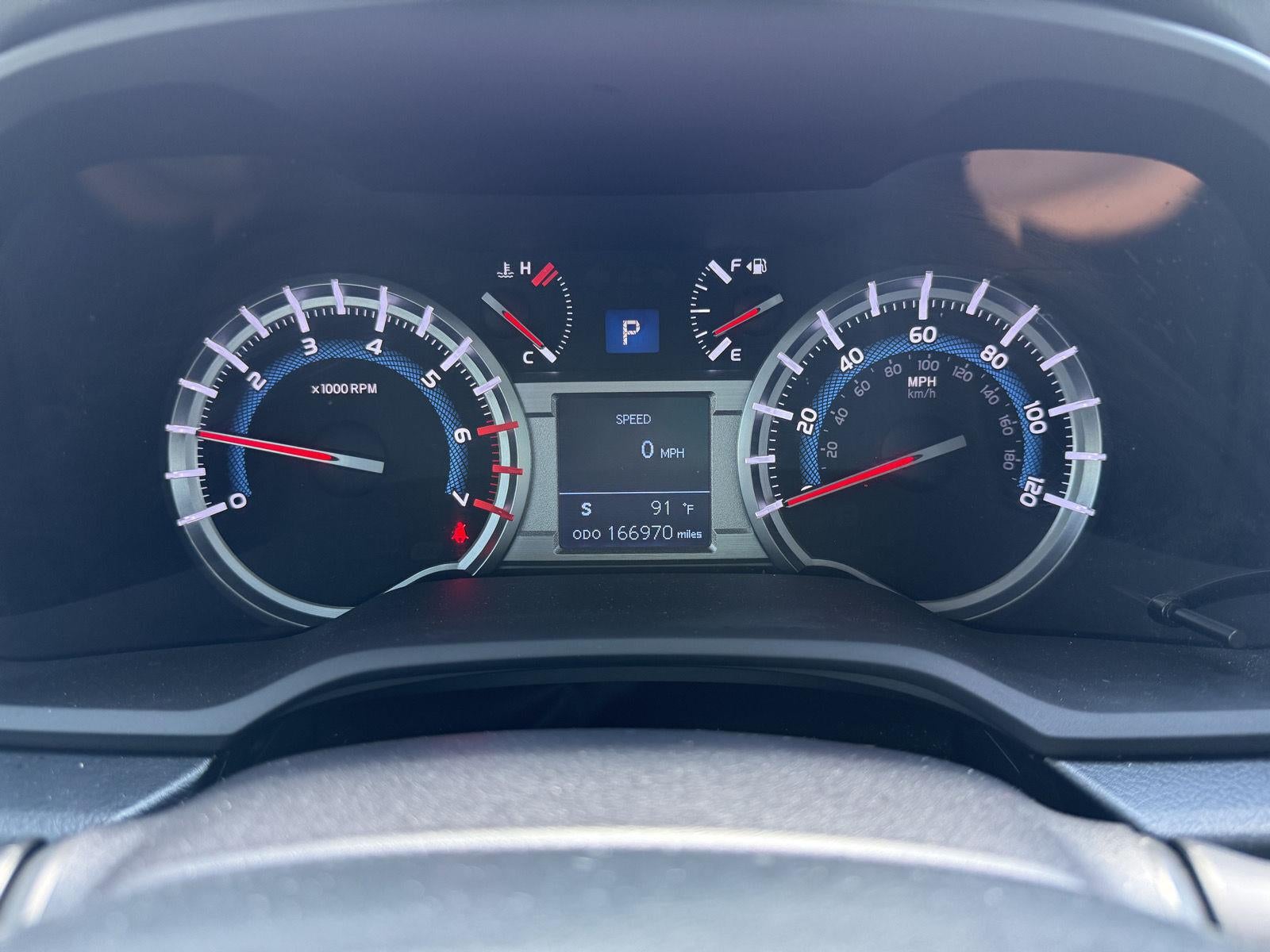 2017 Toyota 4Runner TRD Off-Road Premium