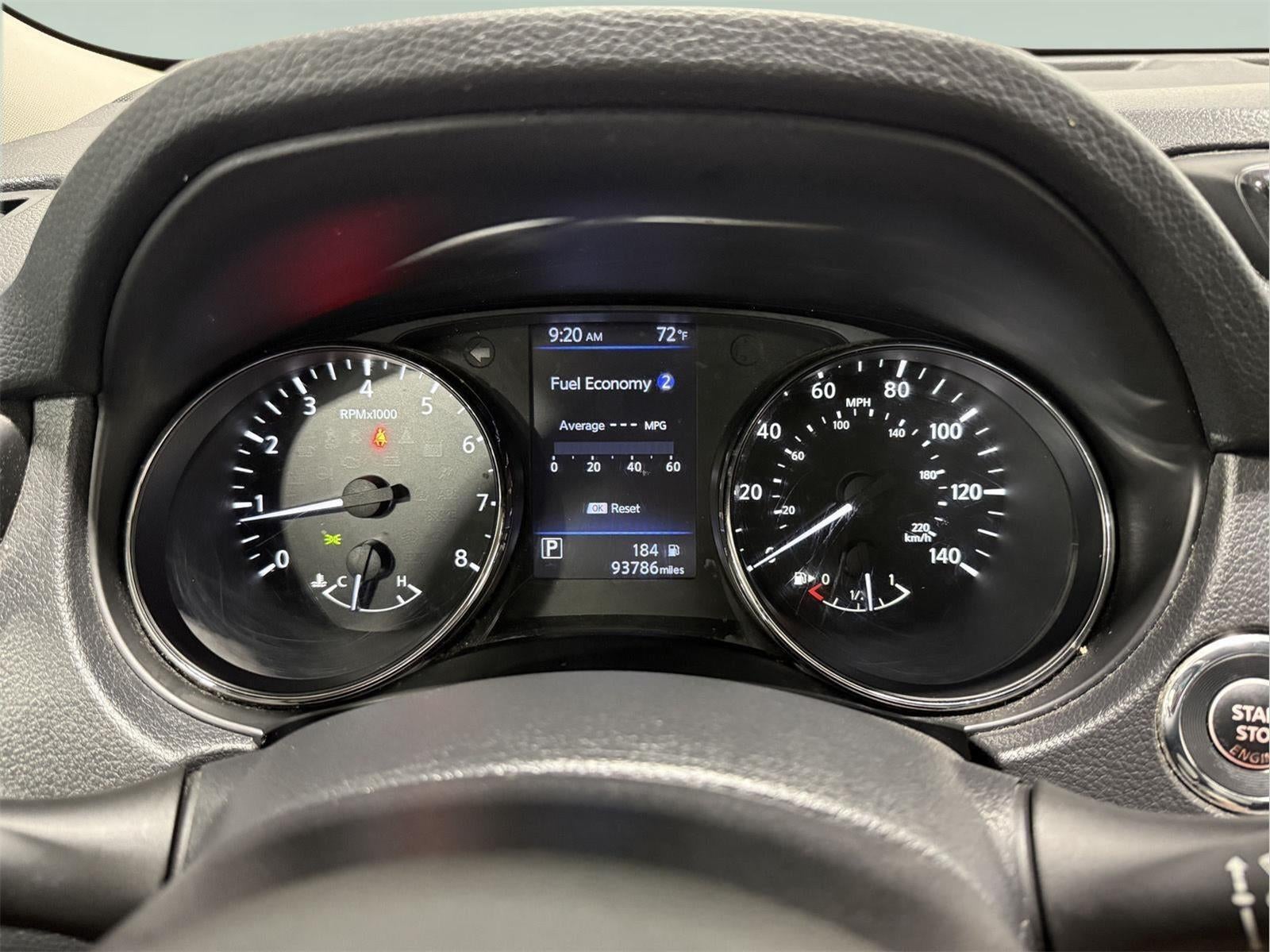 2020 Nissan Rogue SV Intelligent AWD