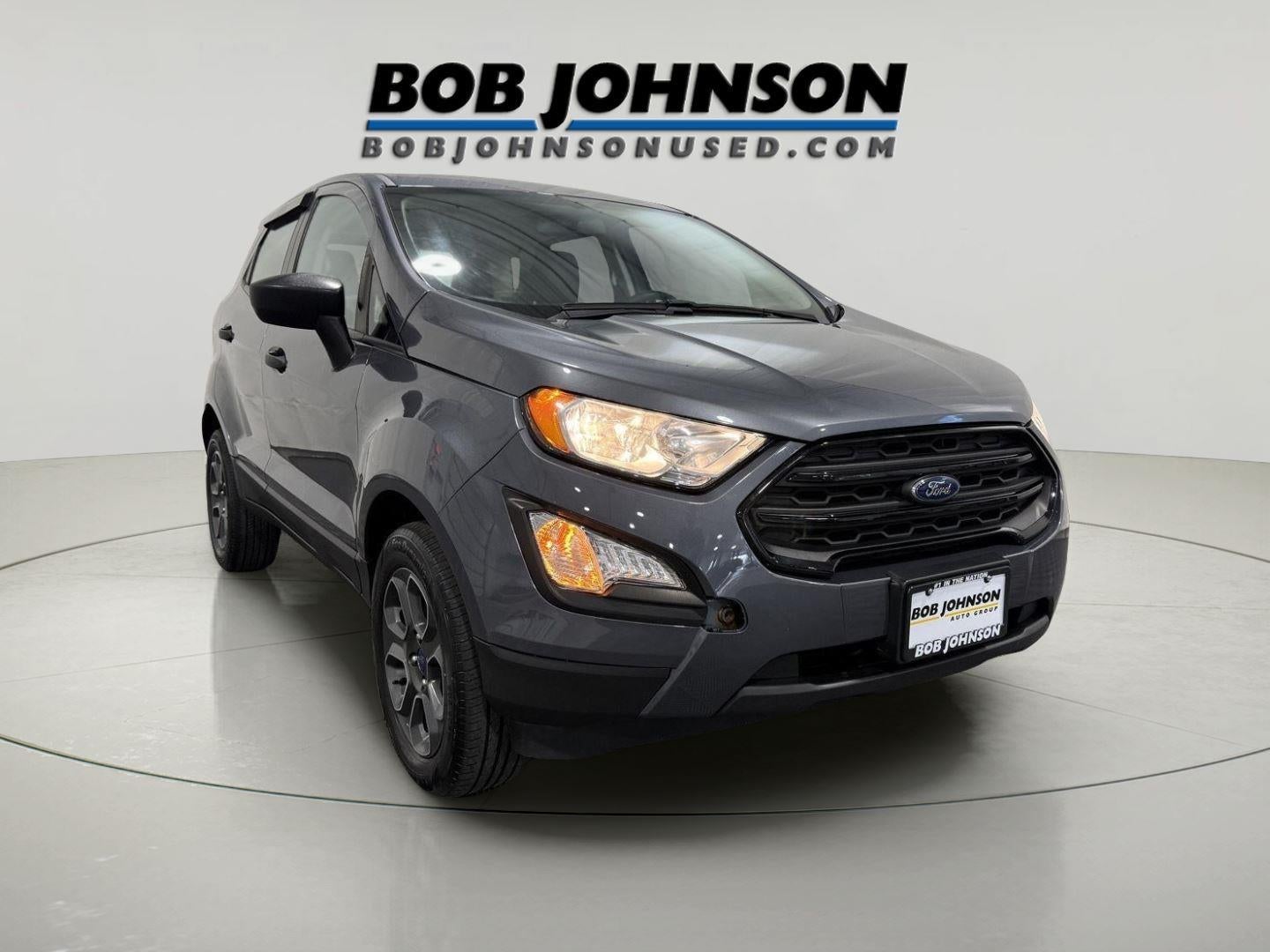 2021 Ford EcoSport S
