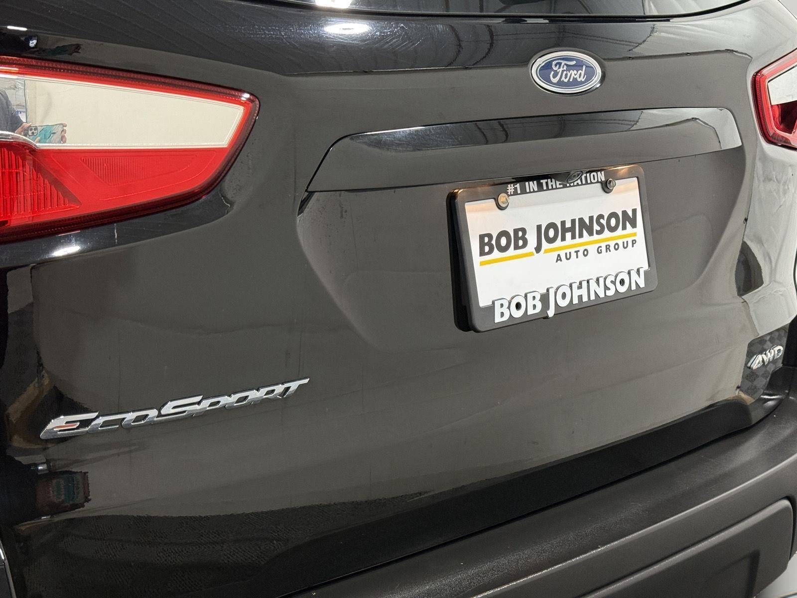 2022 Ford EcoSport S