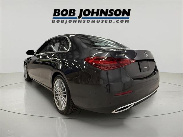 2022 Mercedes-Benz C 300 4MATIC® Sedan