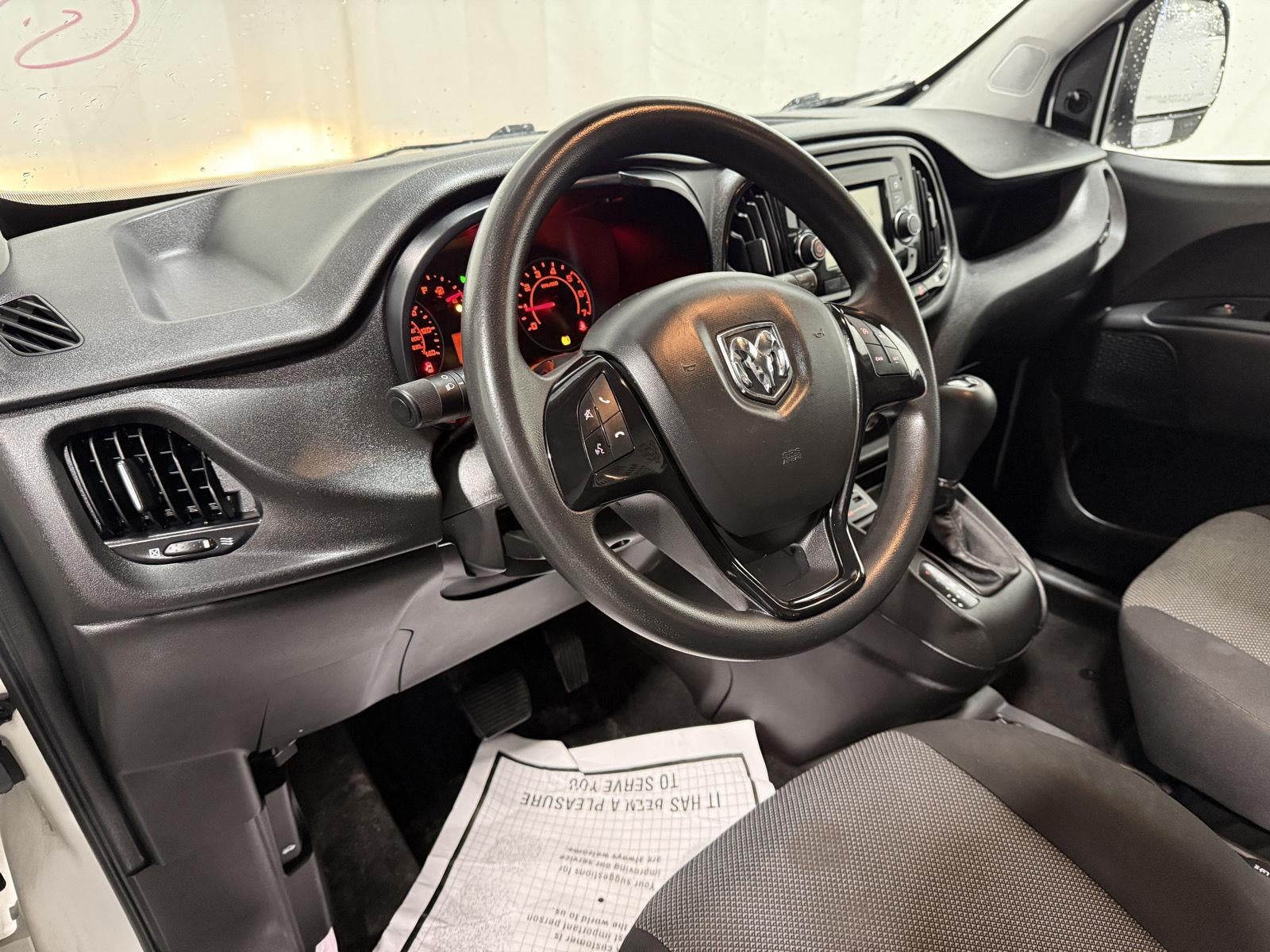 2019 RAM ProMaster City Tradesman Cargo Van