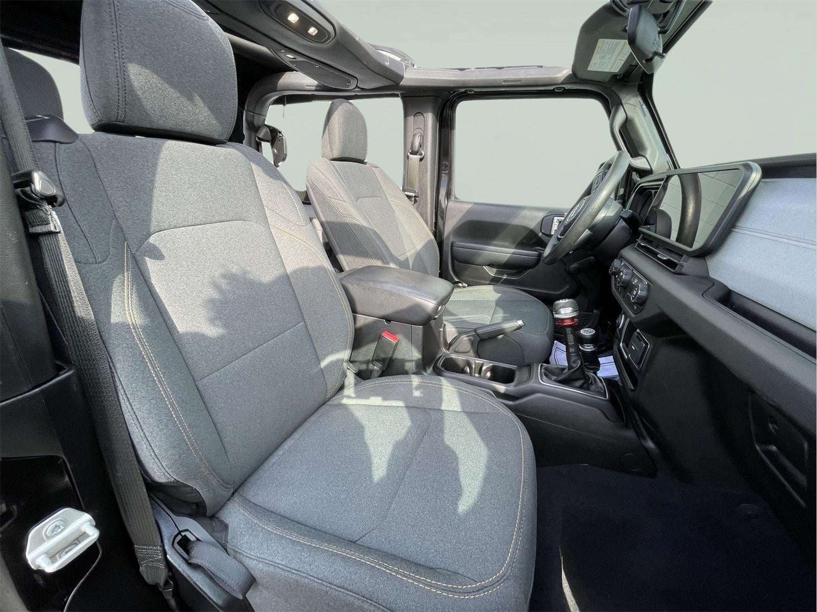 2024 Jeep Wrangler Sport