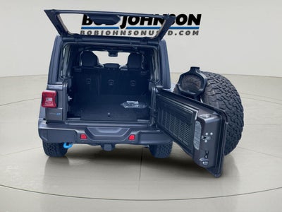 2025 Jeep Wrangler 4xe Rubicon