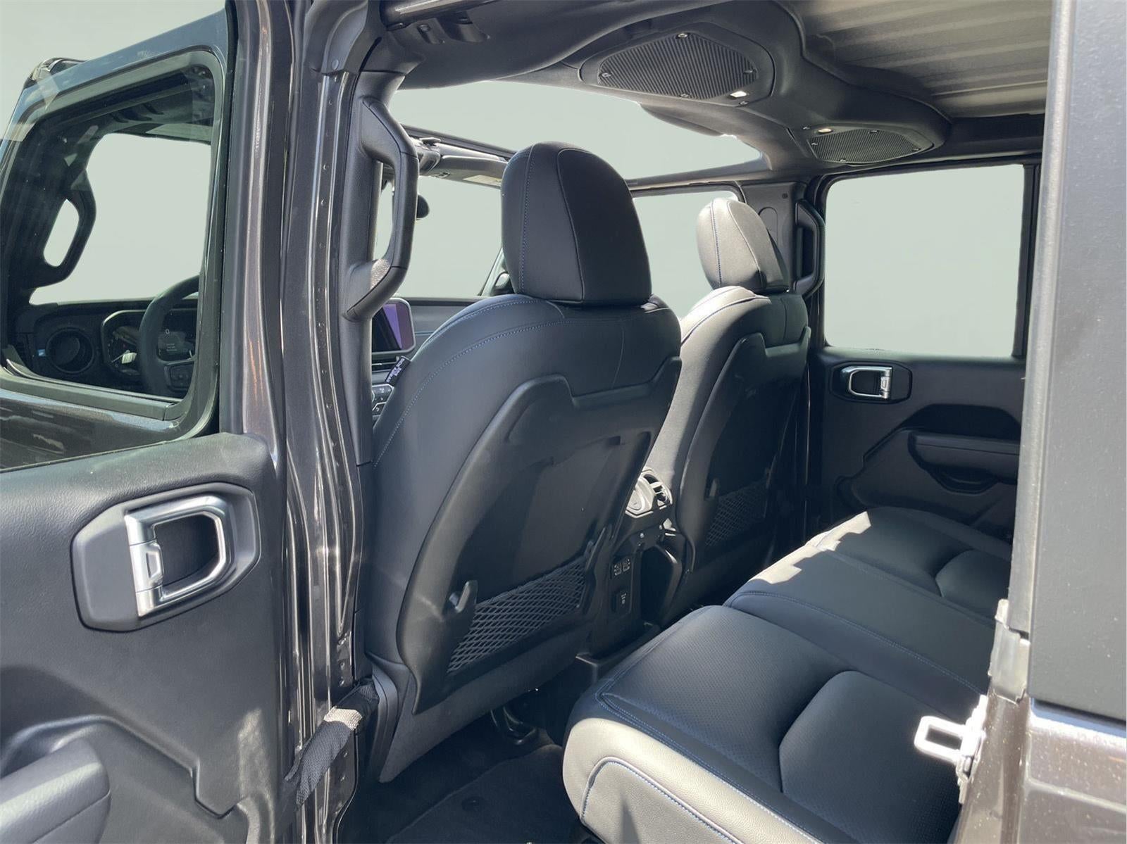 2025 Jeep Wrangler 4xe Rubicon