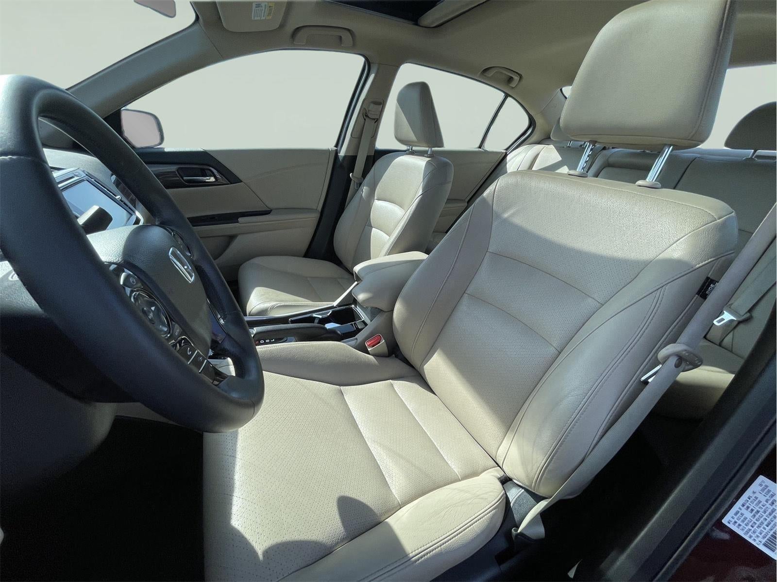 2017 Honda Accord Sedan EX-L