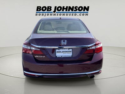 2017 Honda Accord Sedan EX-L