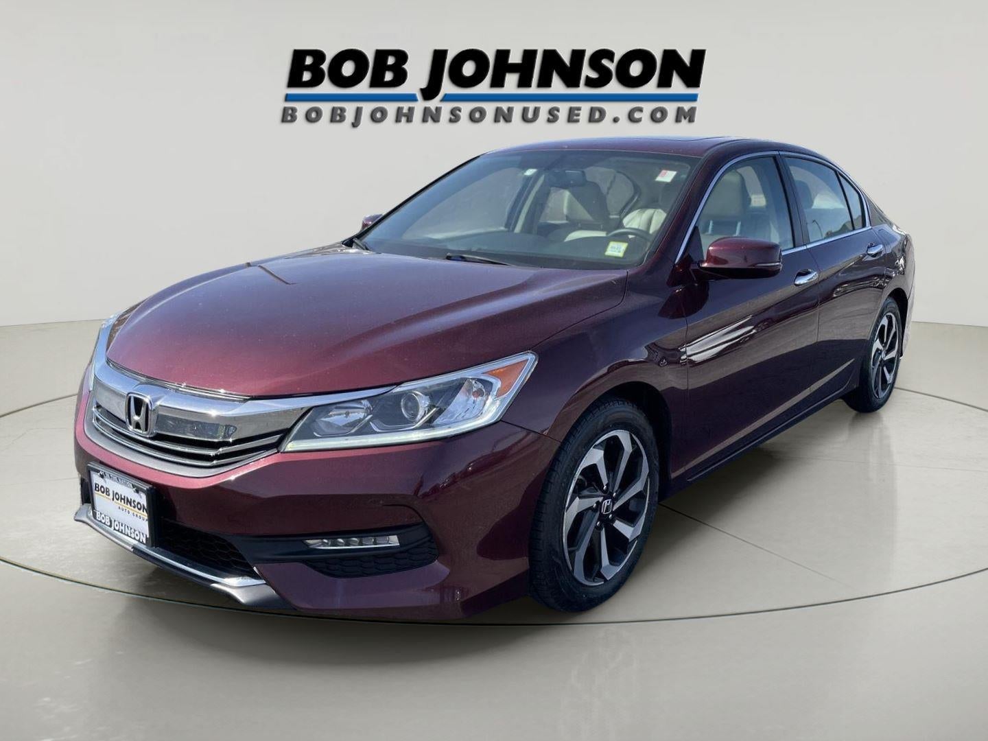 2017 Honda Accord Sedan EX-L