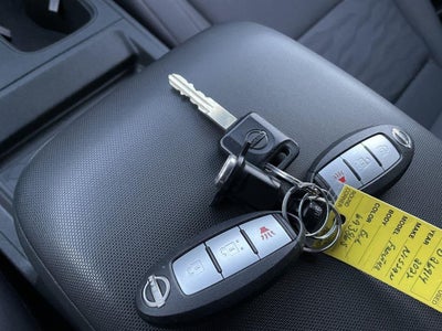 2022 Nissan Frontier S