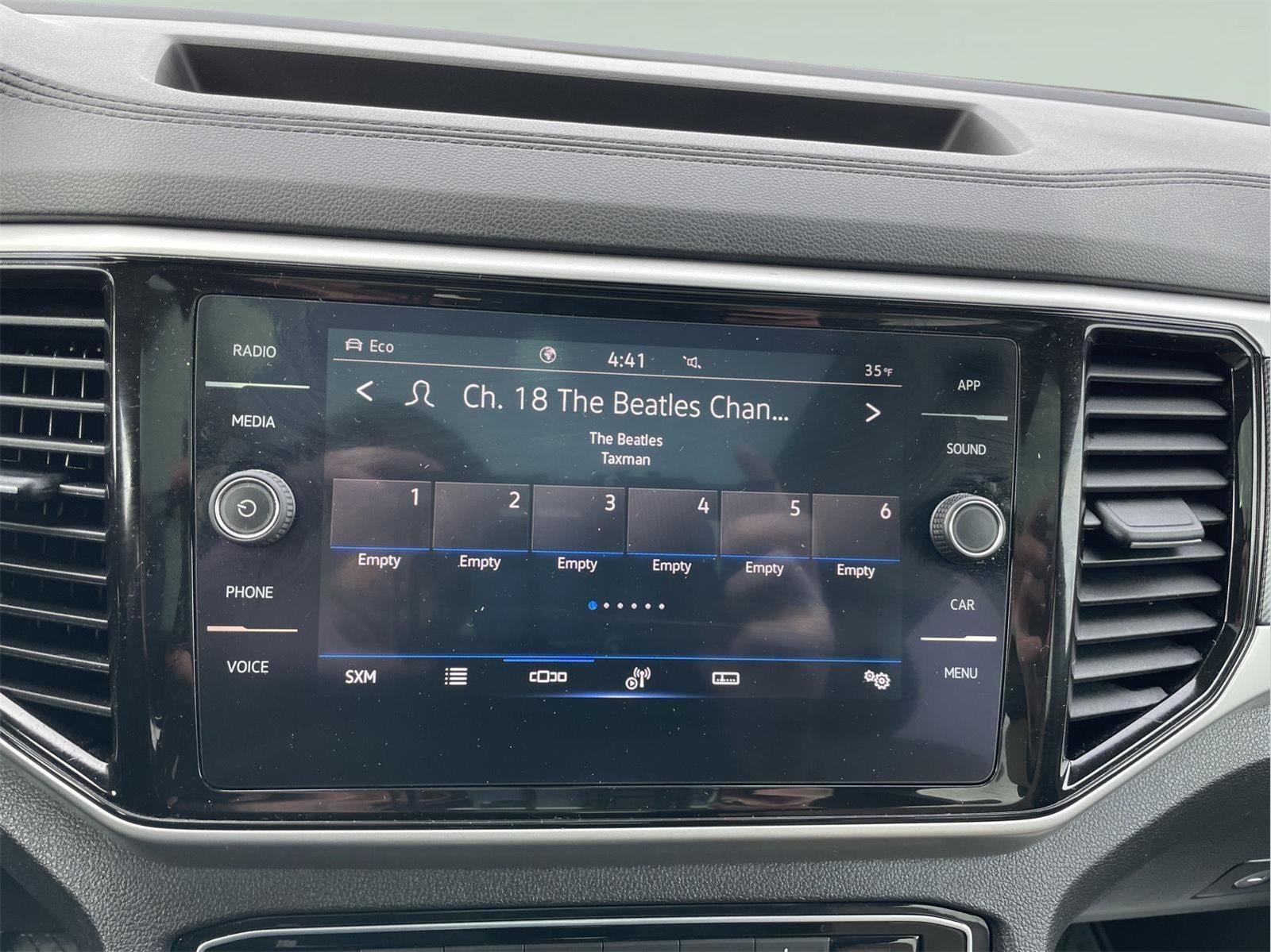 2022 Volkswagen Atlas Cross Sport 3.6L V6 SE w/Technology