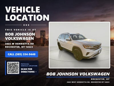 2022 Volkswagen Atlas 3.6L V6 SE w/Technology