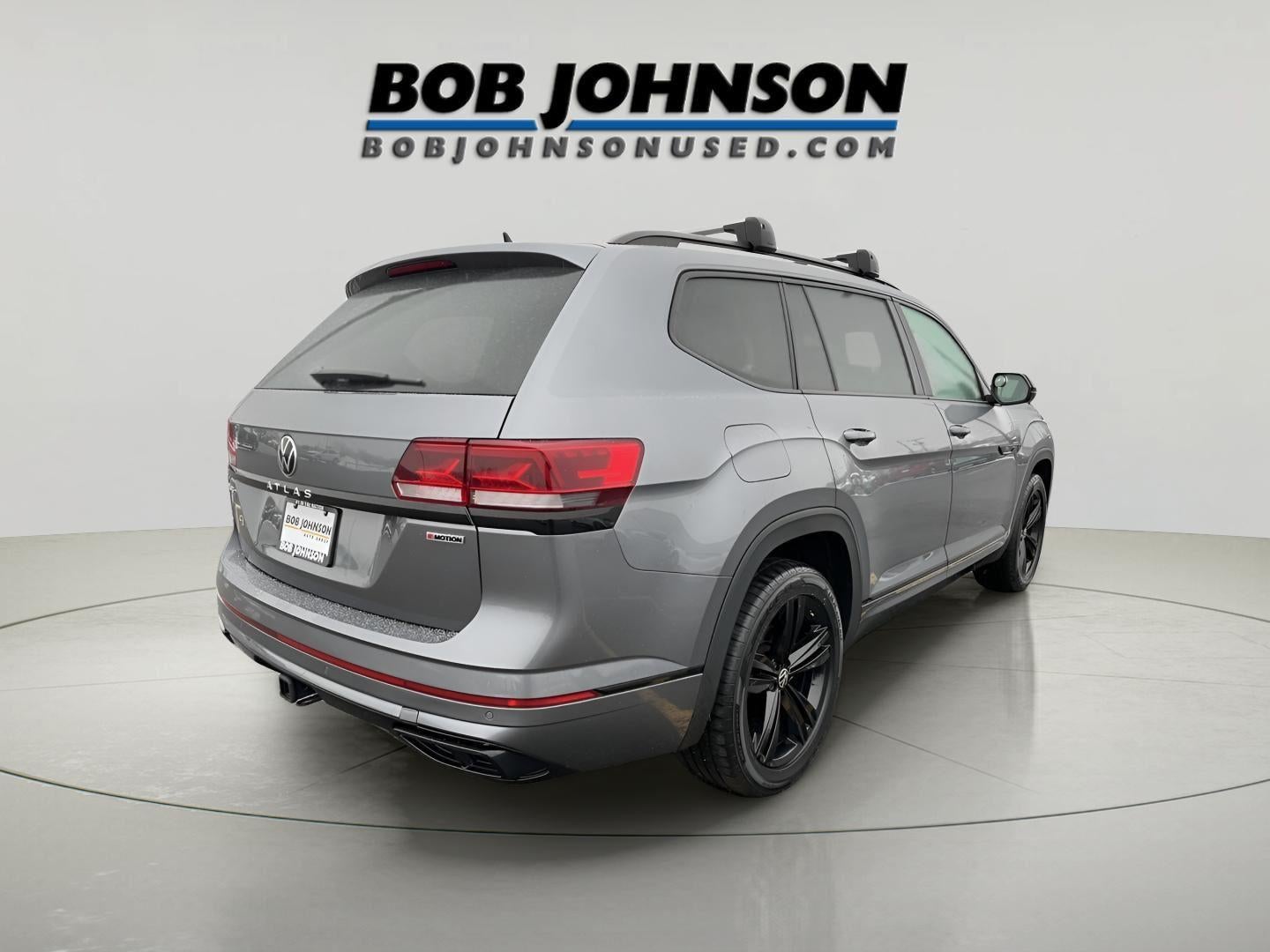 2022 Volkswagen Atlas 3.6L V6 SEL R-Line Black