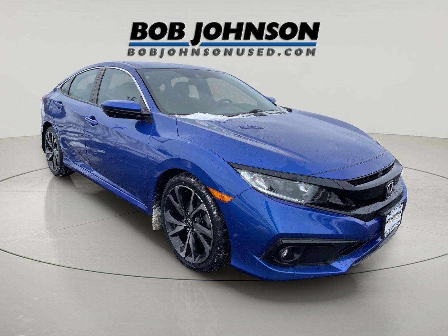 2021 Honda Civic Sedan Sport