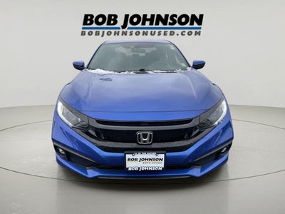 2021 Honda Civic Sedan Sport