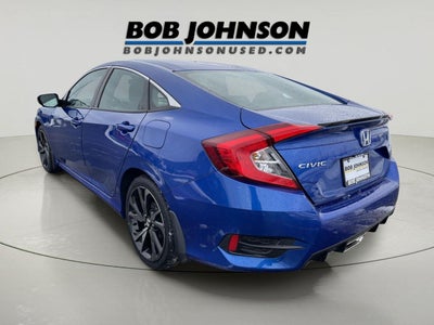 2021 Honda Civic Sedan Sport