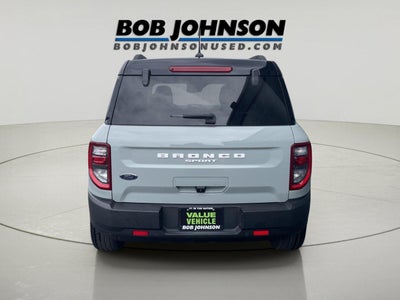 2021 Ford Bronco Sport Outer Banks