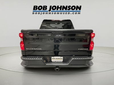 2022 Chevrolet Silverado 1500 Custom Trail Boss