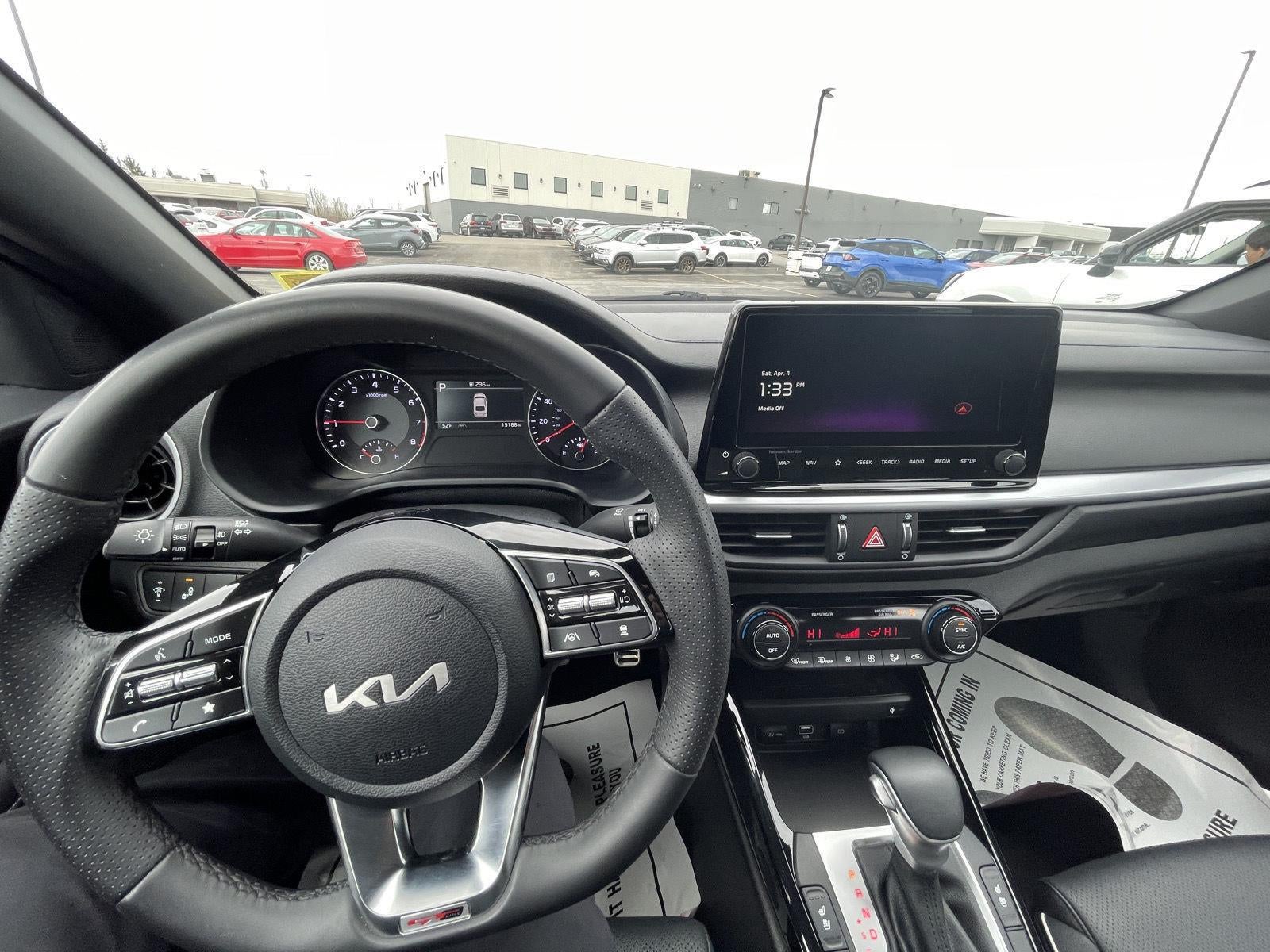 2024 Kia Forte GT-Line