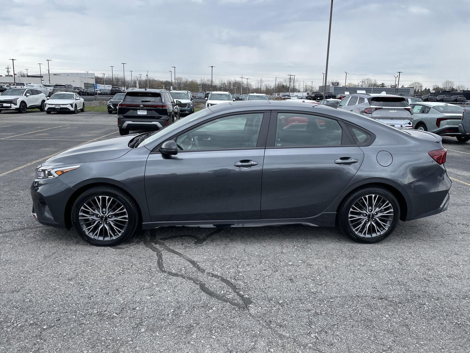 2024 Kia Forte GT-Line