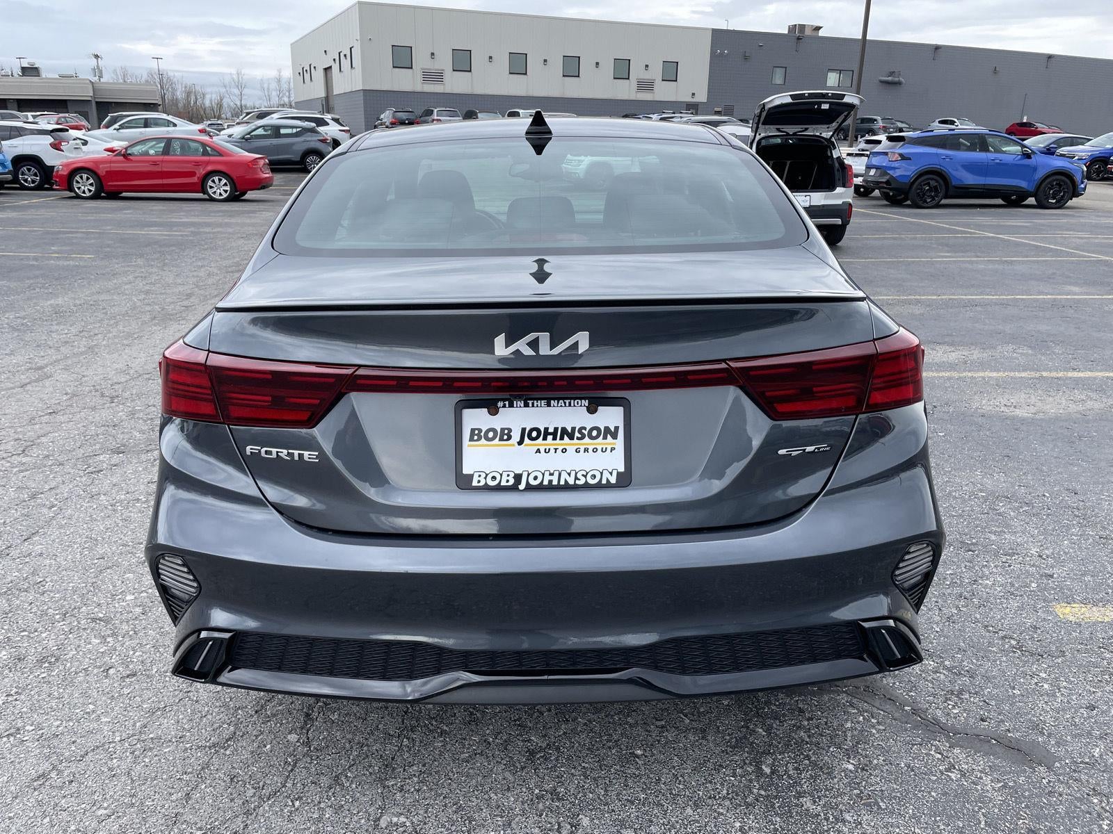 2024 Kia Forte GT-Line