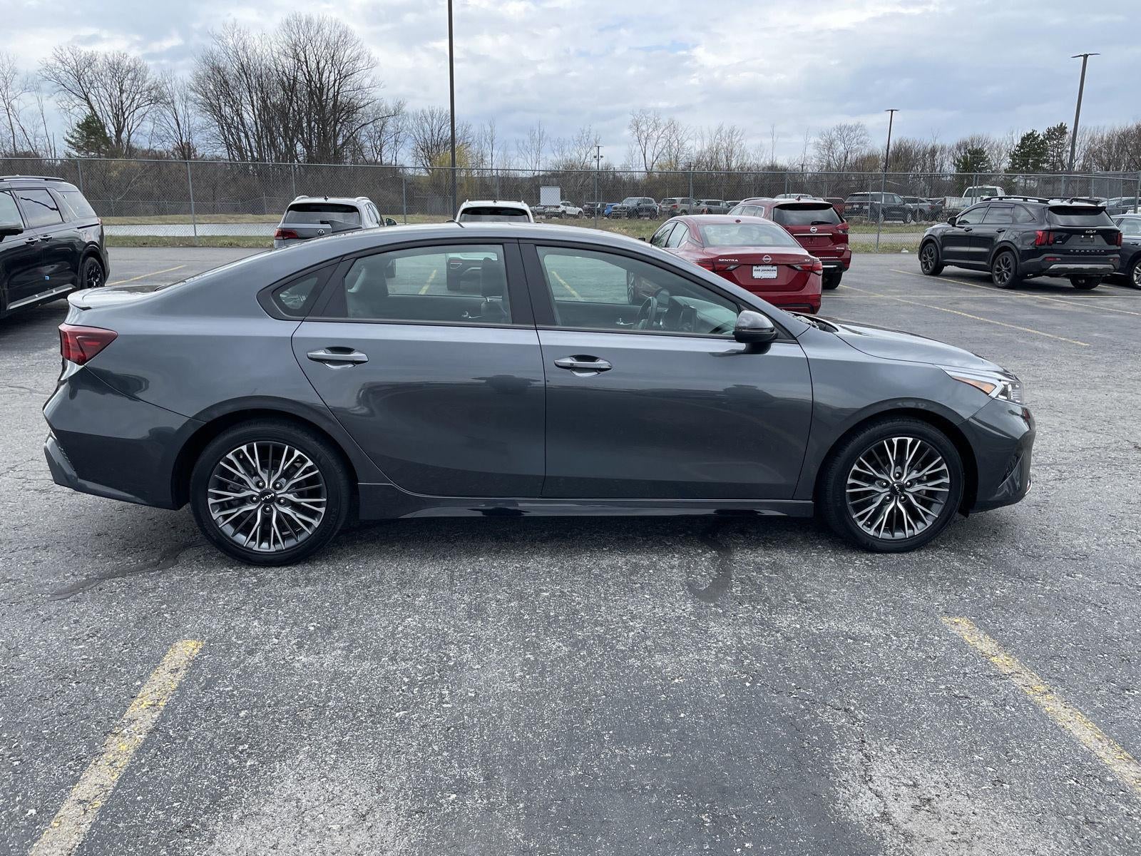 2024 Kia Forte GT-Line