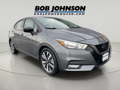 2021 Nissan Versa SR