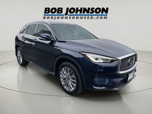 2023 INFINITI QX50 LUXE