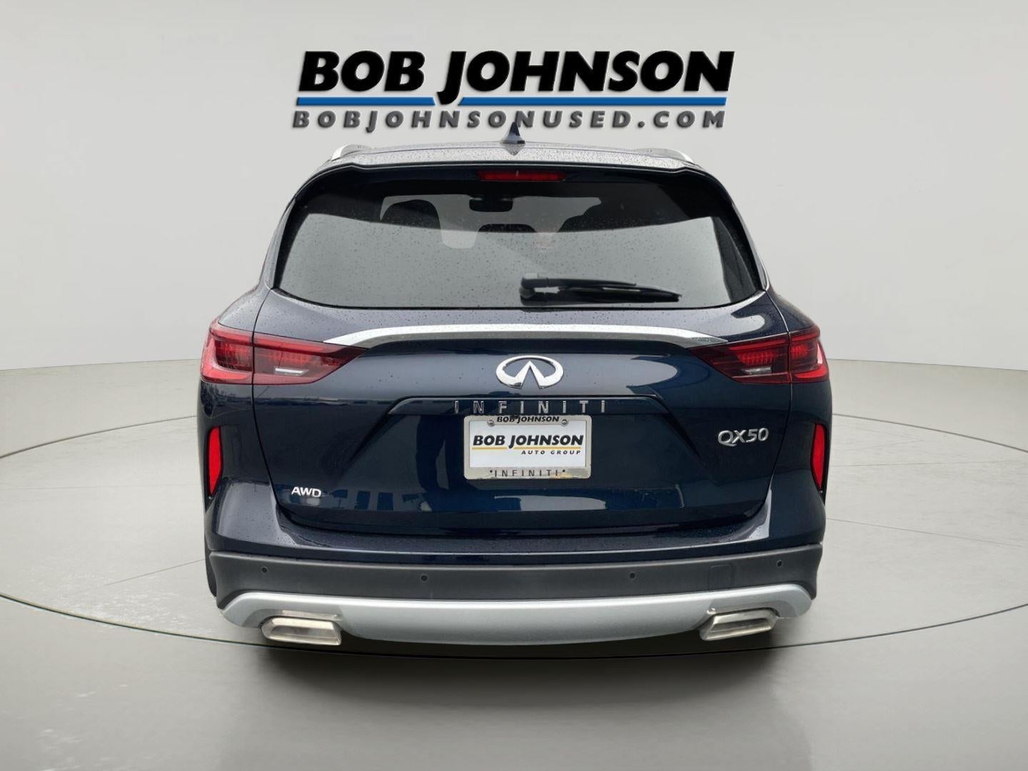 2023 INFINITI QX50 LUXE
