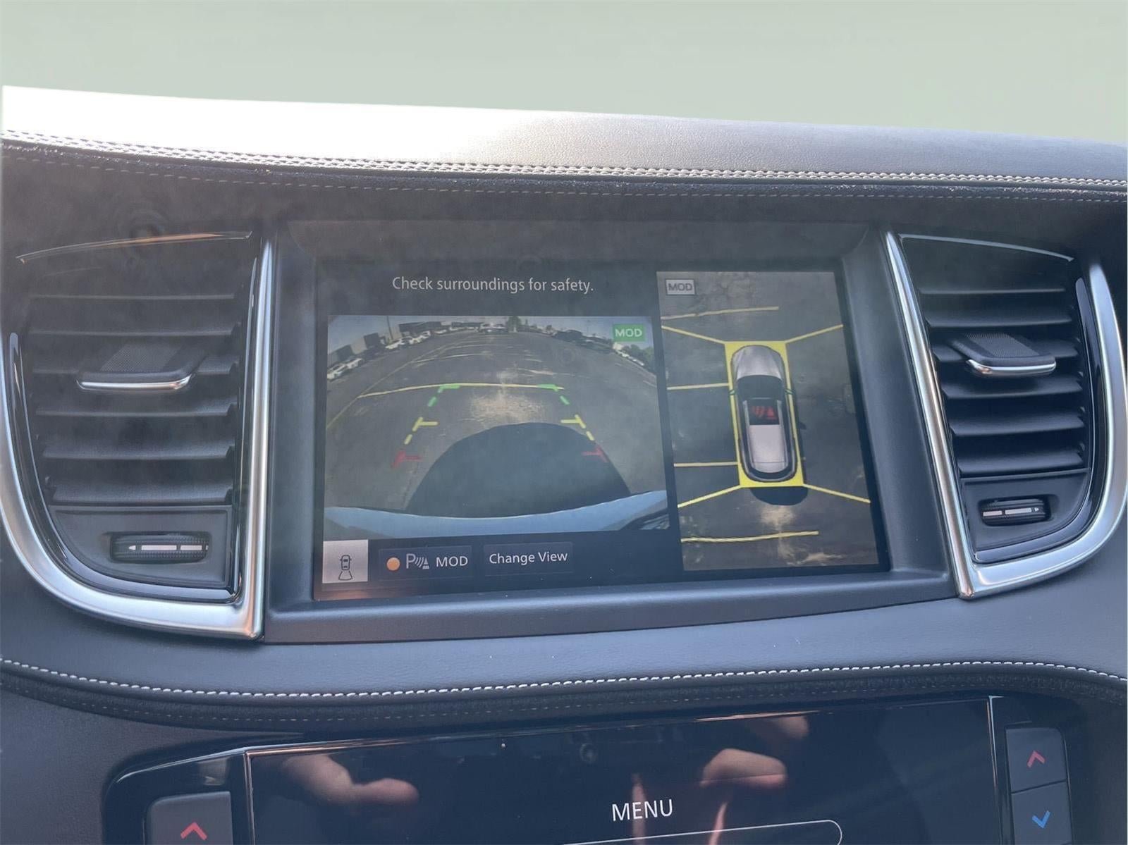 2023 INFINITI QX50 SENSORY