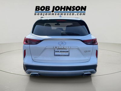 2023 INFINITI QX50 SENSORY