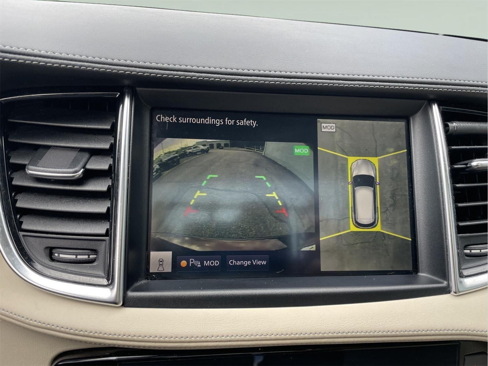 2020 INFINITI QX50 ESSENTIAL