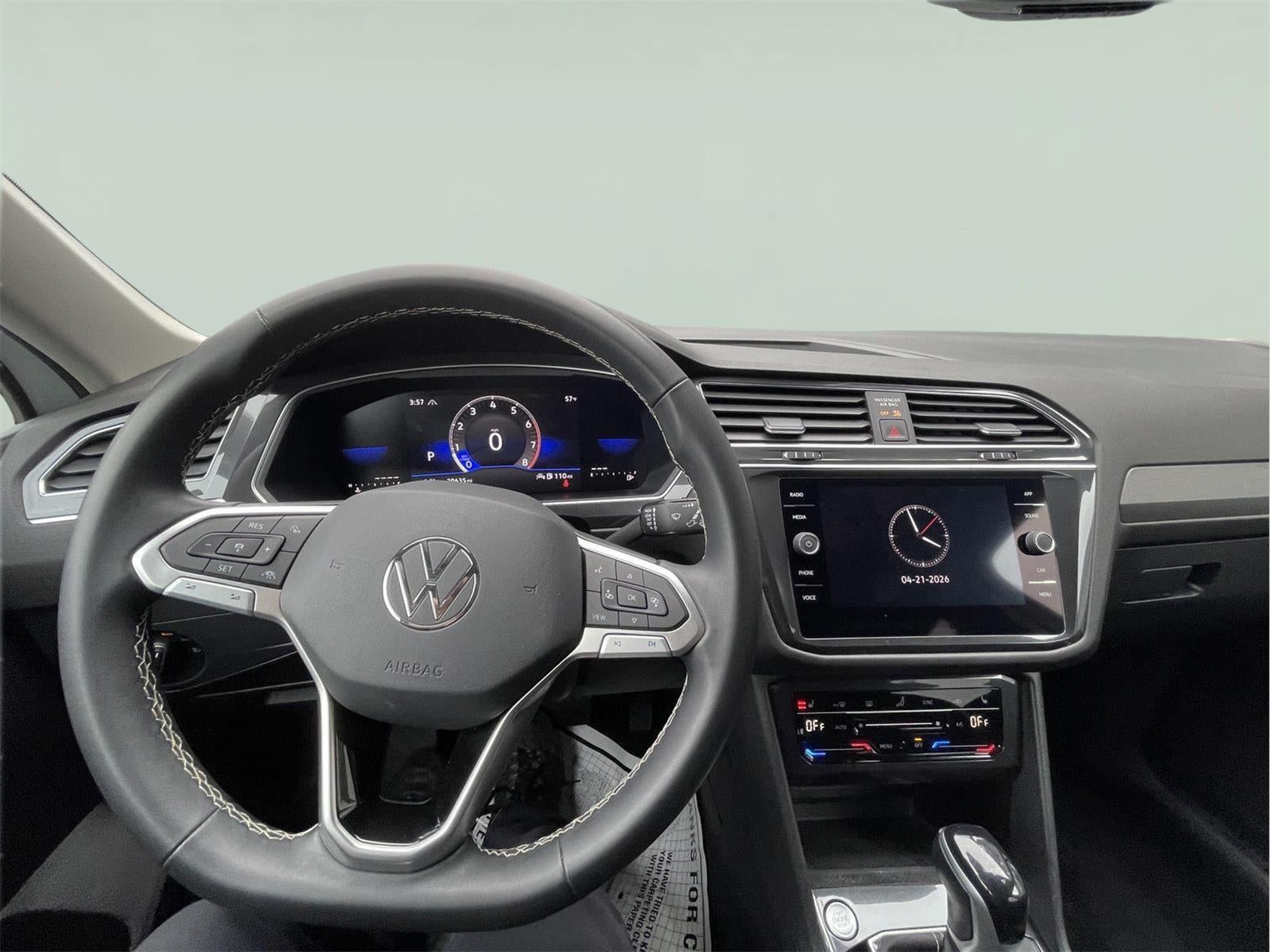 2023 Volkswagen Tiguan SE